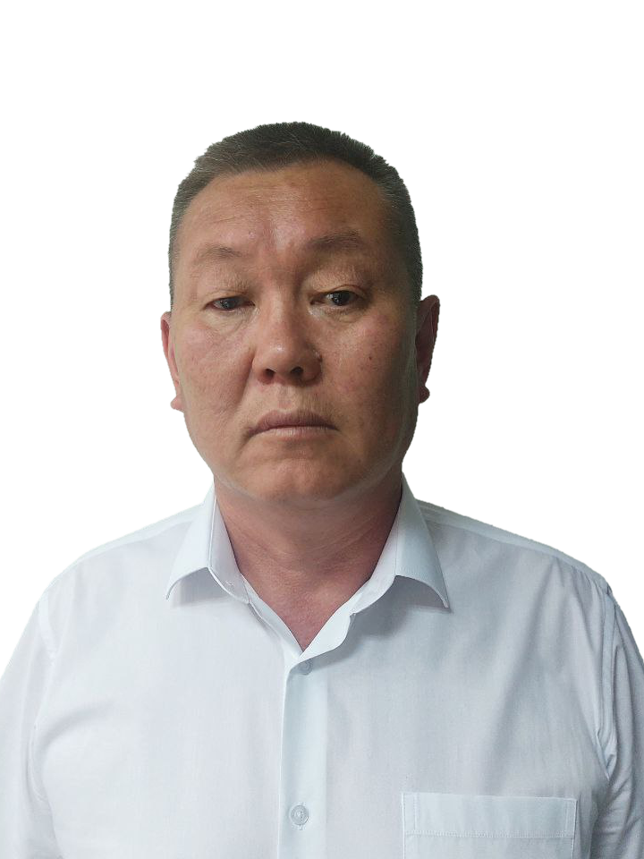 Сангаджиев Лузунг Николаевич.